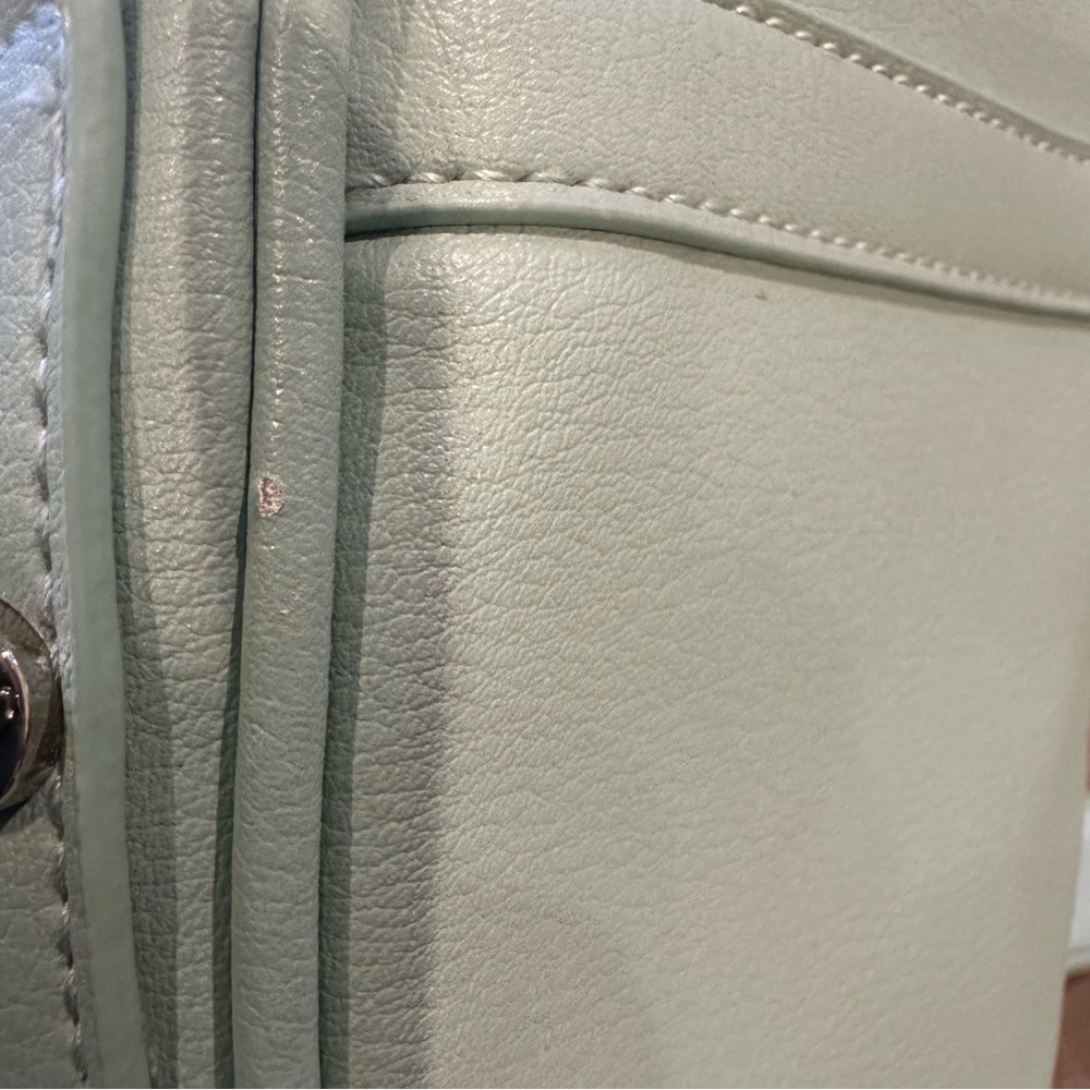 MADDEN GIRL CELLPHONE CROSSBODY HANDBAG In mint color!! - Picture 12 of 15